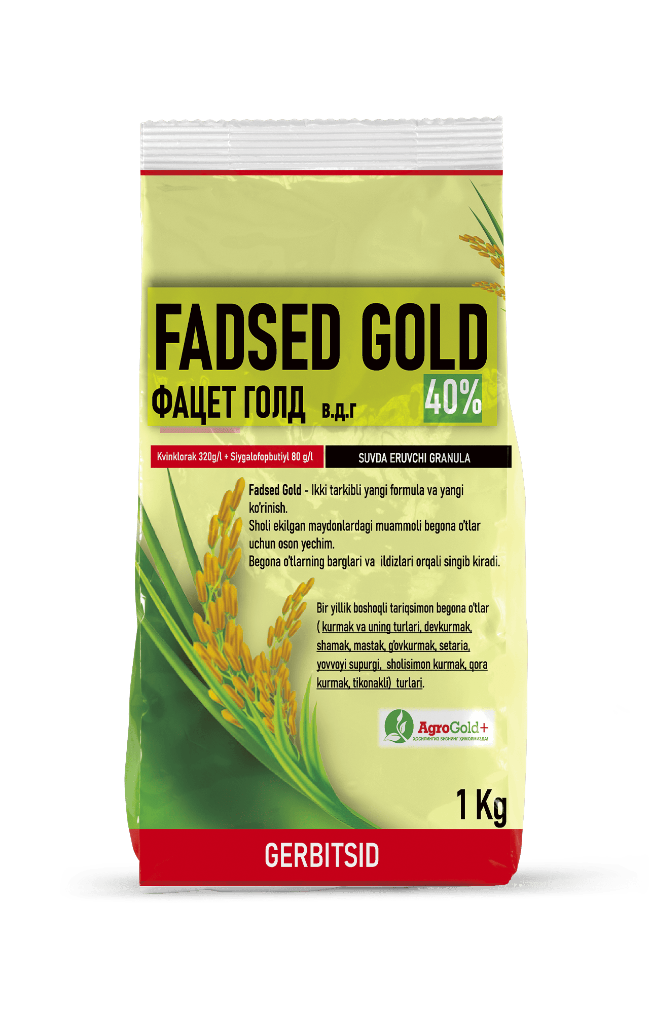 Fadsed Gold 40%