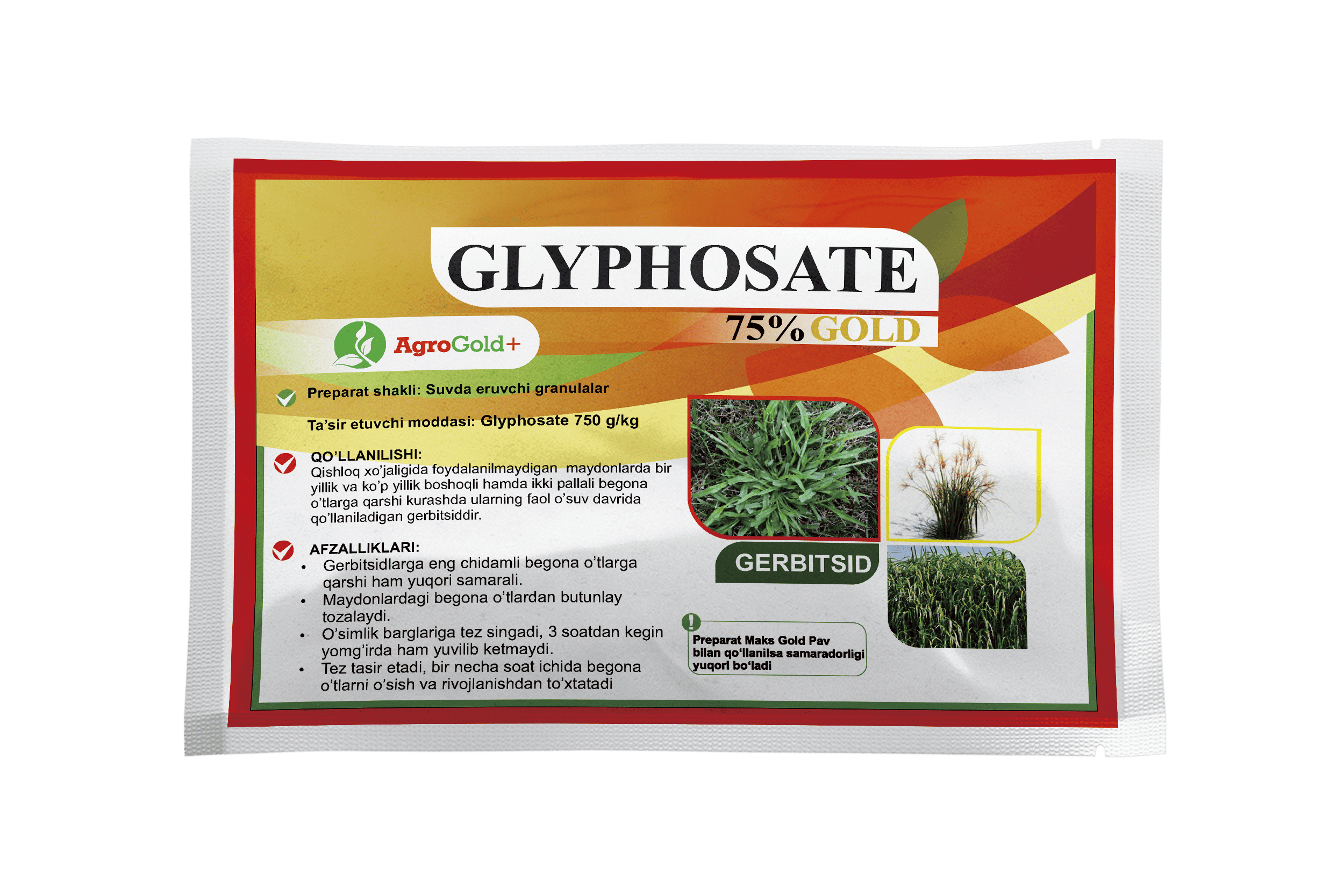 Glyphosate Gold 75%