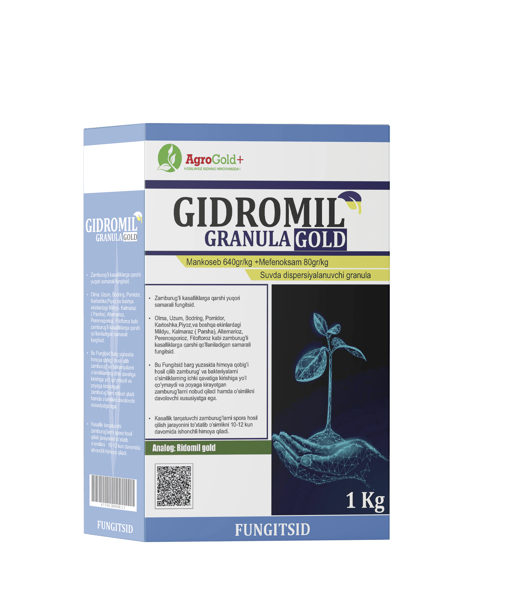 Gidromil Granula Gold 10%