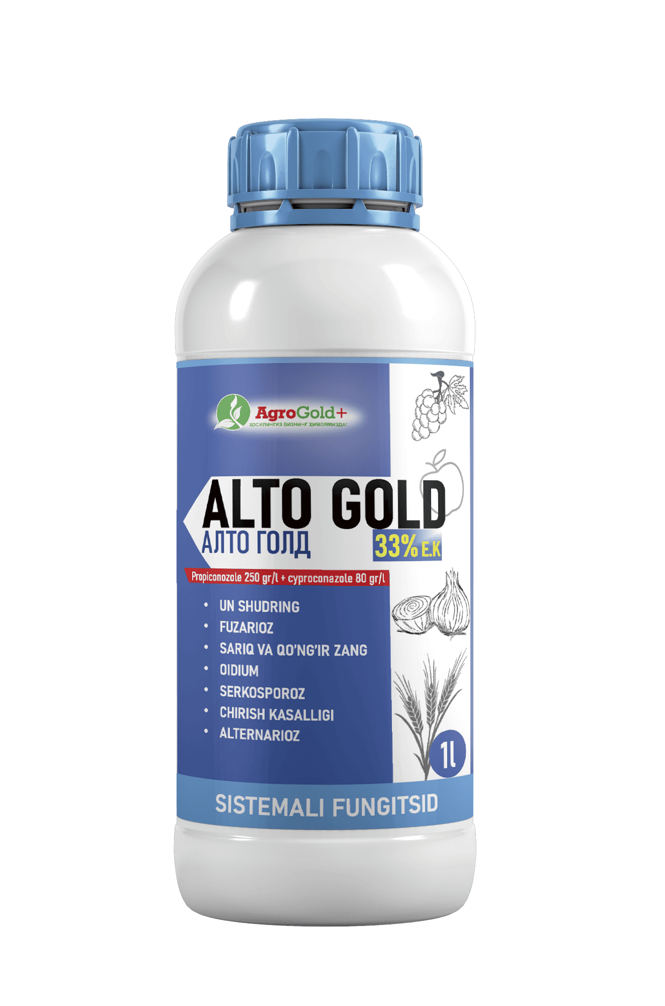 Alto Gold 33%