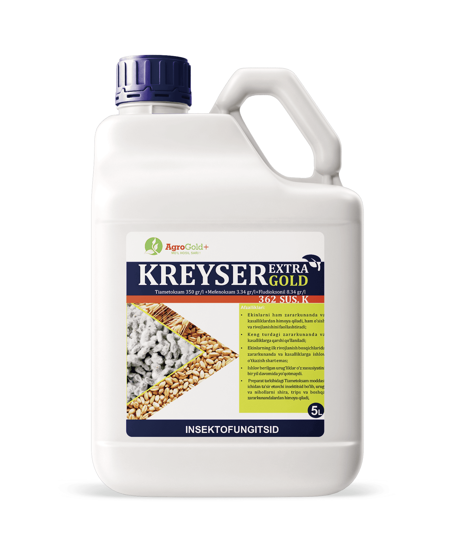Kreyser Extra Gold
