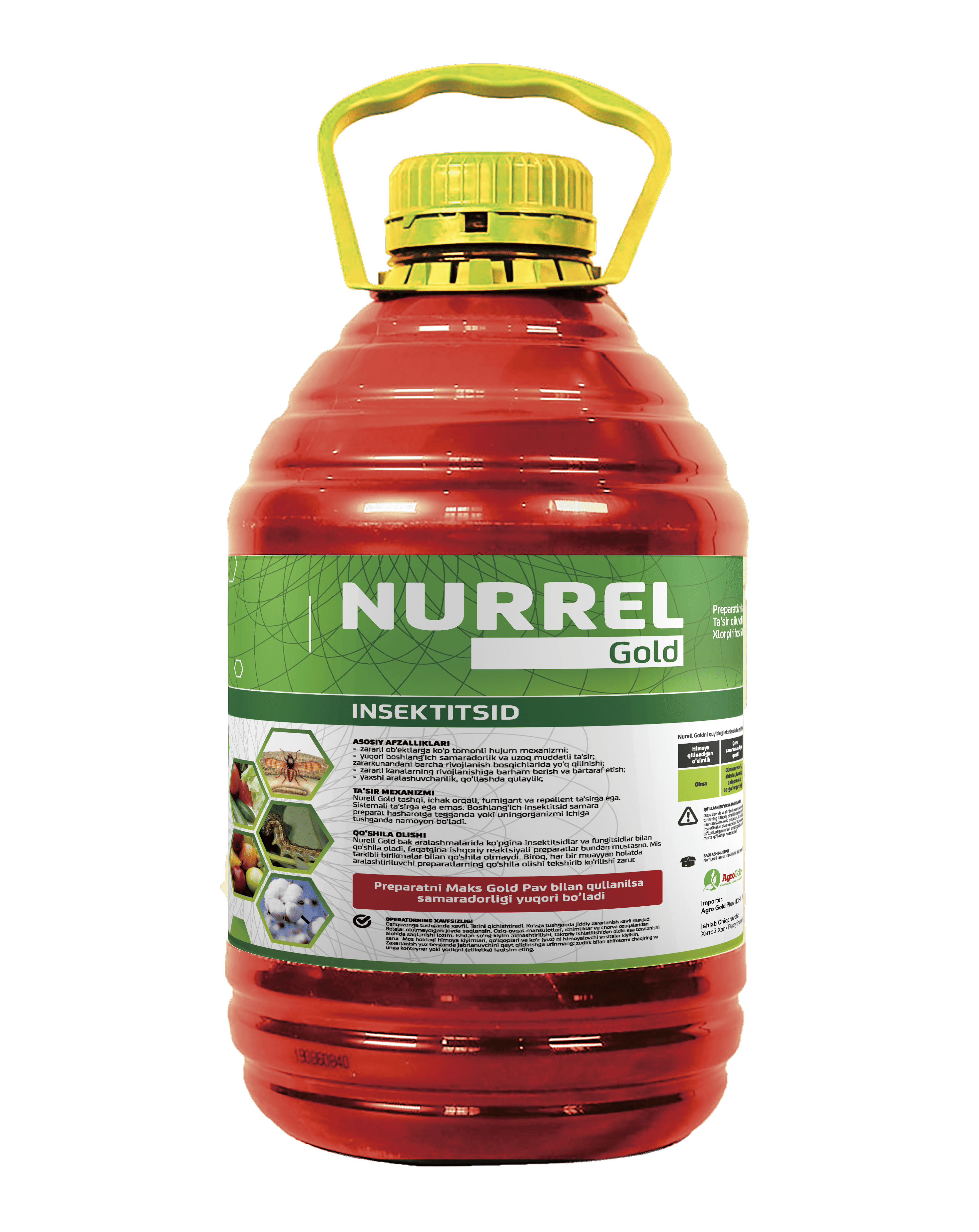Nurell Gold