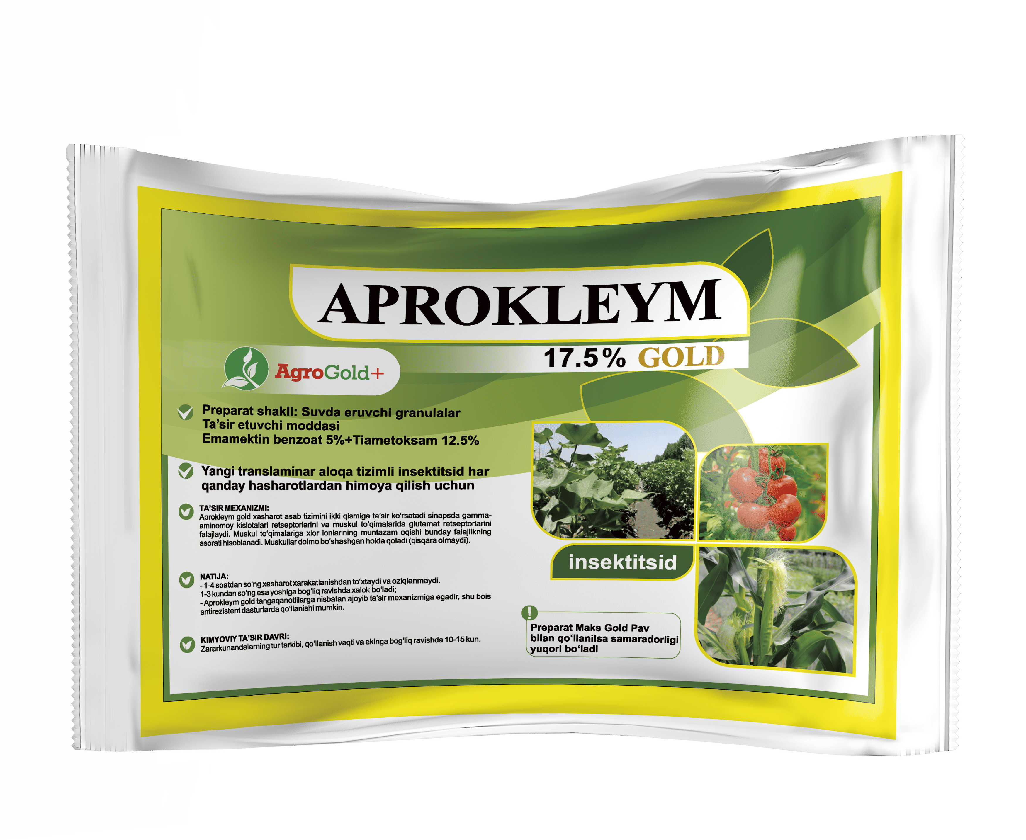 Aprokleym Gold 17.5%