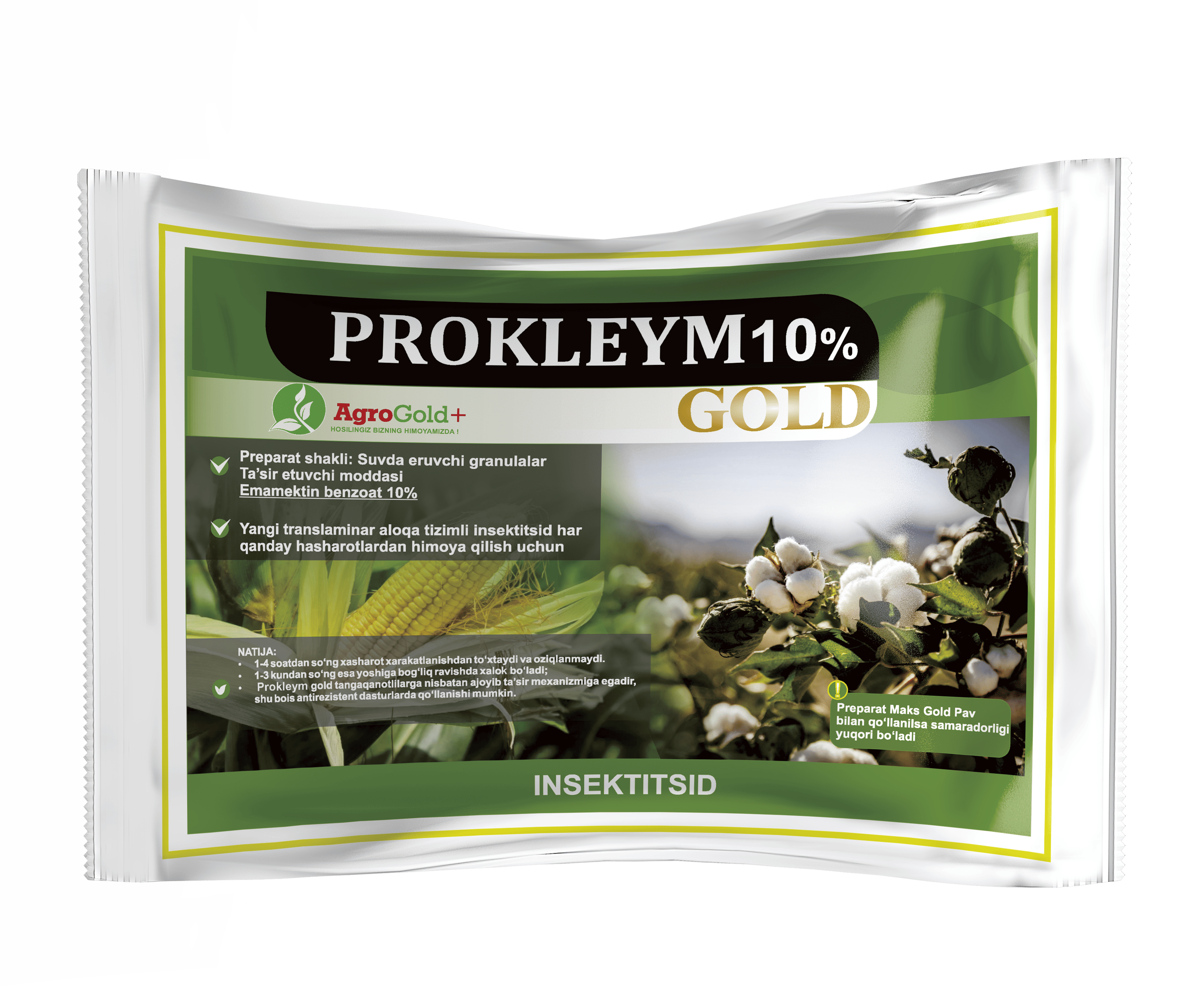 Prokleym Gold 10%