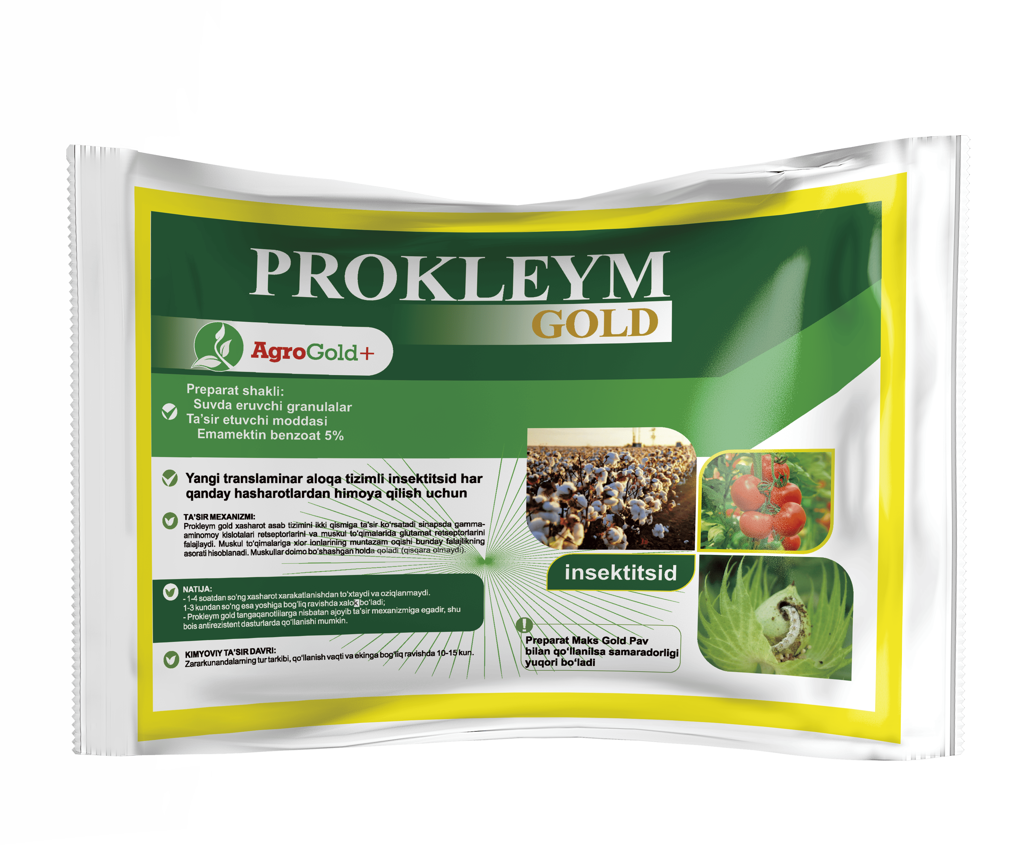 Prokleym Gold 5%