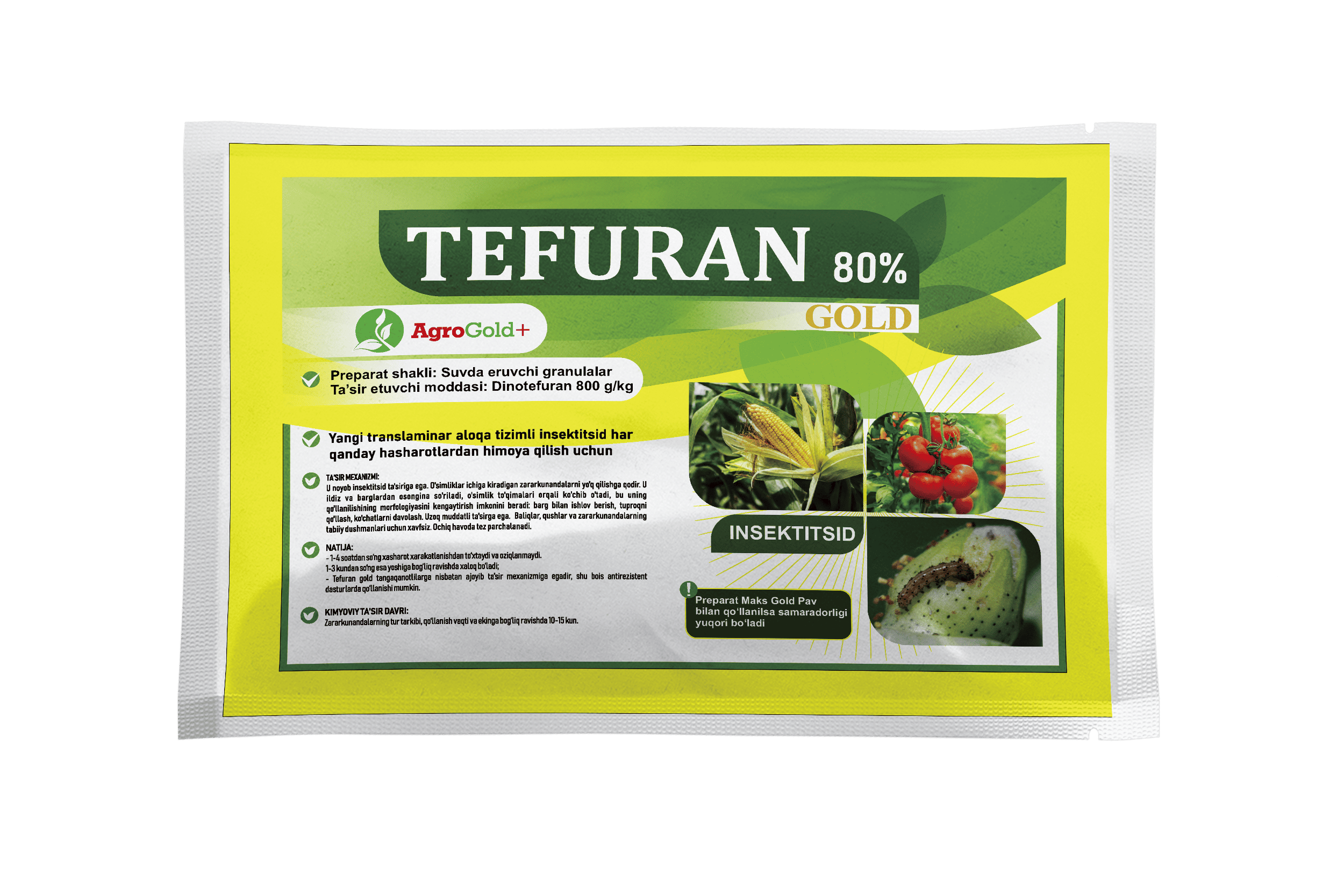 Tefuran Gold 80%