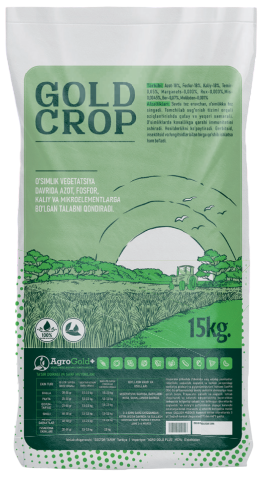 Gold Crop 10-10-40+Me